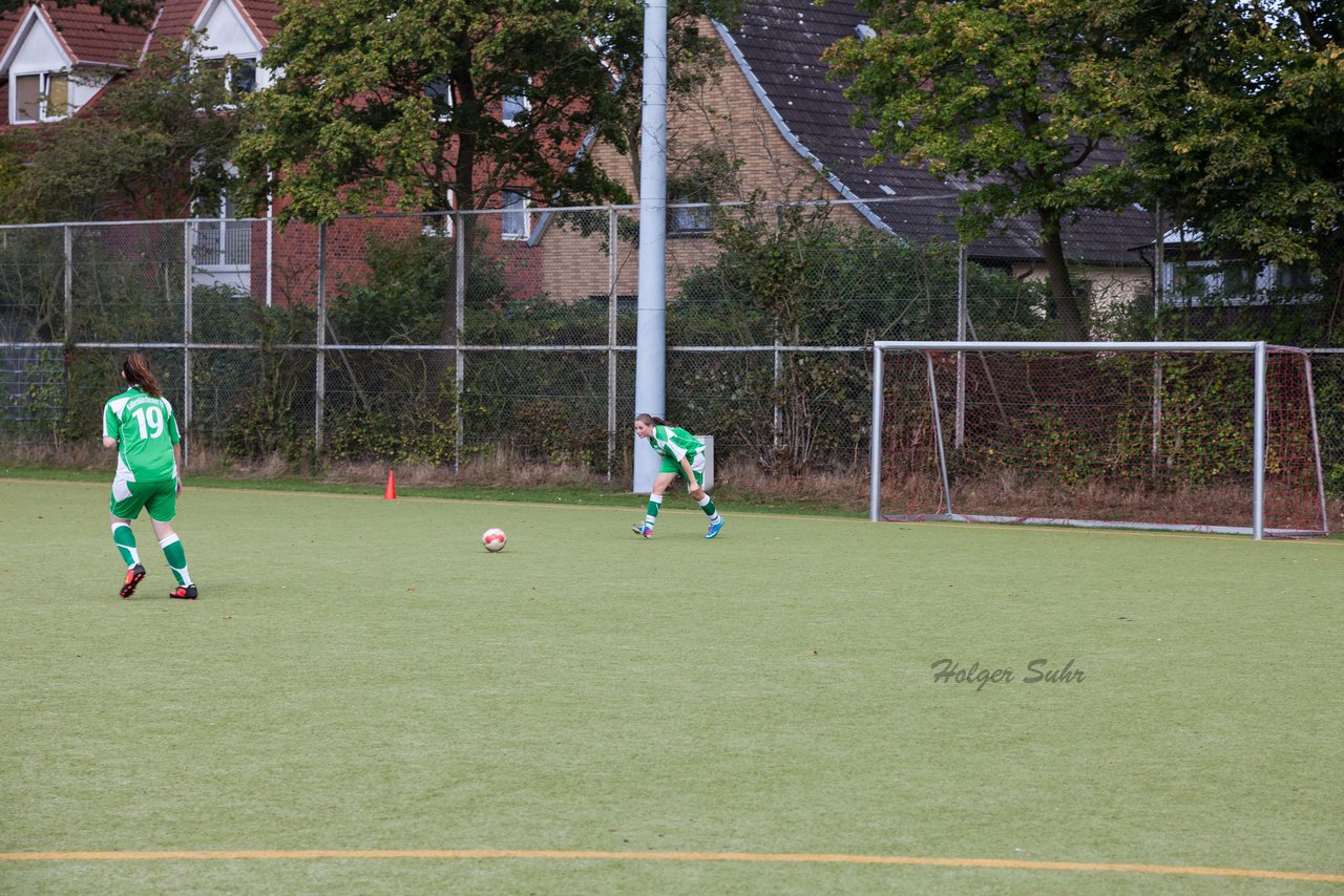 Bild 315 - C-Juniorinnen Kaltenkirchener TS - TuS Tensfeld : Ergebnis: 7:0